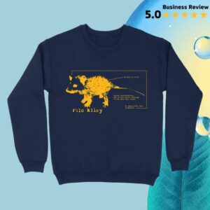 Rilo Kiley Merch Store Schematic Possum Crewneck