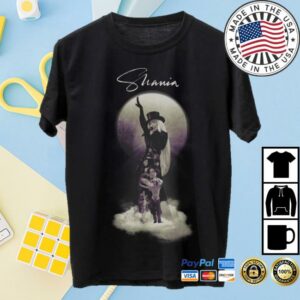 Shania Twain Merch Store 60 Years Of Shania X Manuel Tee