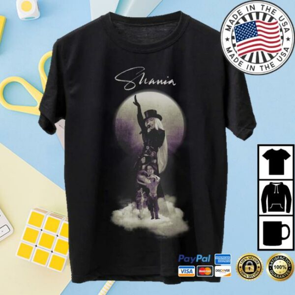 Shania Twain Merch Store 60 Years Of Shania X Manuel Tee