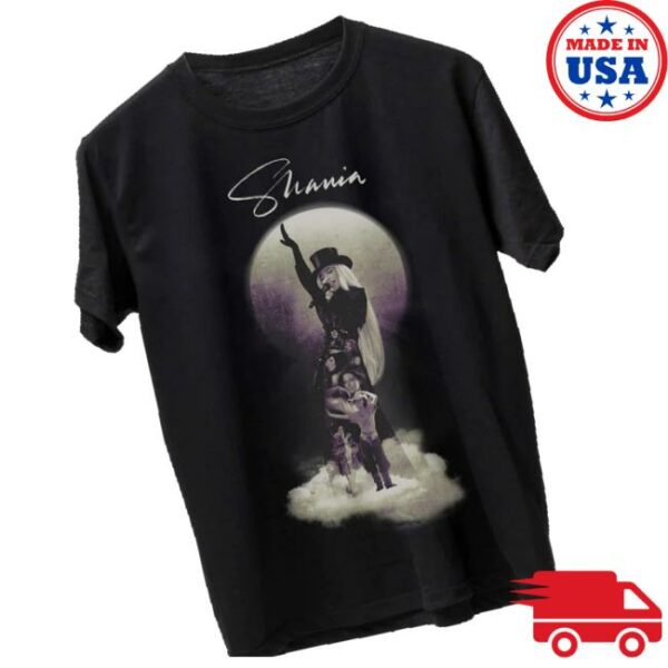 Shania Twain Merch Store 60 Years Of Shania X Manuel Tee