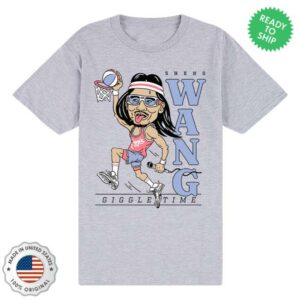 Sheng Wang Merch Store Giggletime Tour Grey Tshirt