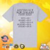 kenny Sheng Wang Merch Store Giggletime Tour Grey Tshirta