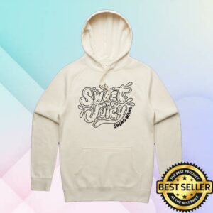 Sheng Wang Merch Store Sweet And Juicy Natural Hoodie