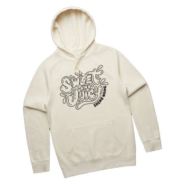 Sheng Wang Merch Store Sweet And Juicy Natural Hoodie