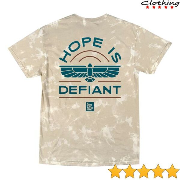 Twloha Merch Store Falcon Bleach-Dye Shirt