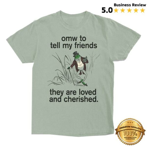 Twloha Merch Store Omw Shirt