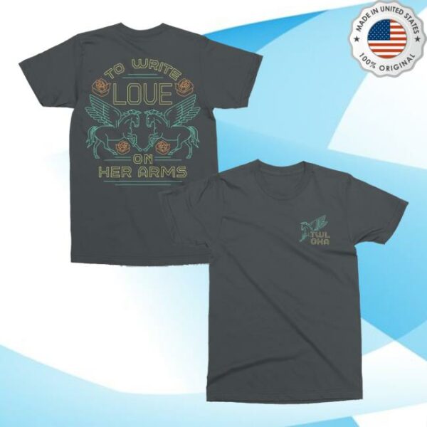 Twloha Merch Store Pegasus Shirt