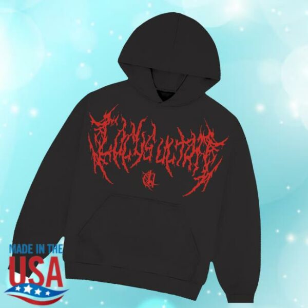 Underoath Merch Store Locus Ultra Logo Hoodie