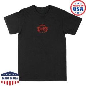 Underoath Merch Store Sightings Tour Black T-Shirt