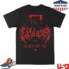 kenny Underoath Merch Store Sightings Tour Black T Shirta
