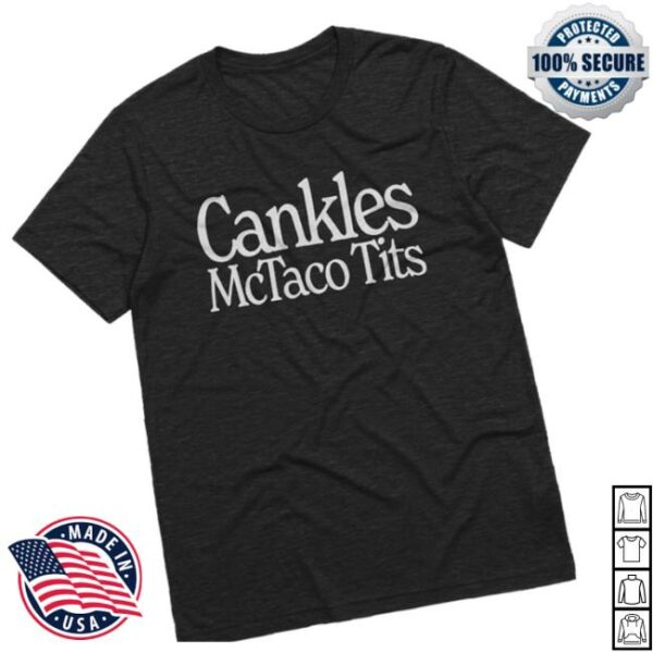 I’ve Had It Store Merch Cankles Unisex Black T-Shirt