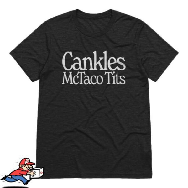 I’ve Had It Store Merch Cankles Unisex Black T-Shirt