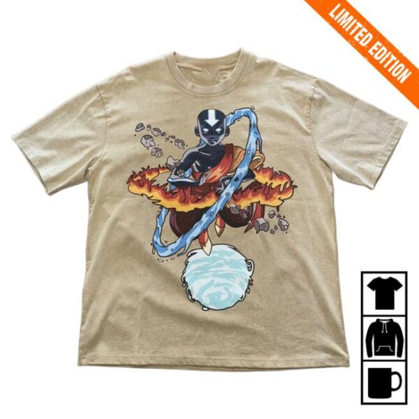 Sunshine Attire Llc Store Merch Aang T-Shirt