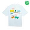 kenny lando norris store merch sticker tee sky blue s