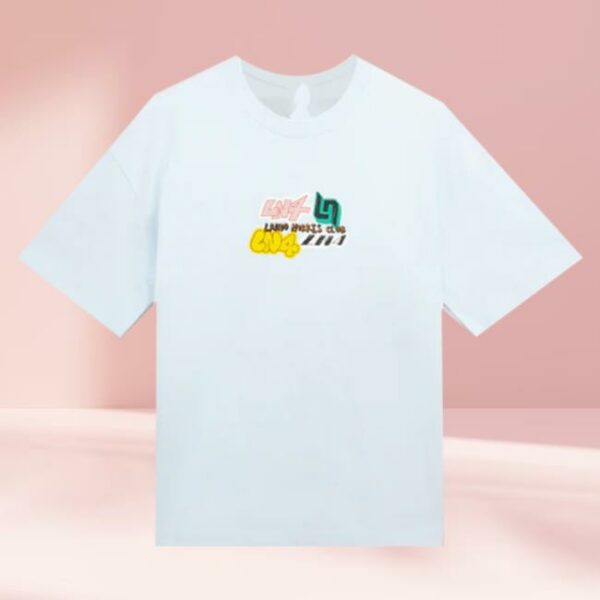 Lando Norris Store Merch Sticker Tee