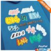 kenny lando norris store merch sticker hoodie blue w