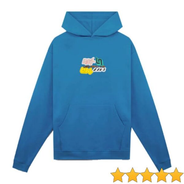 Lando Norris Store Merch Sticker Hoodie