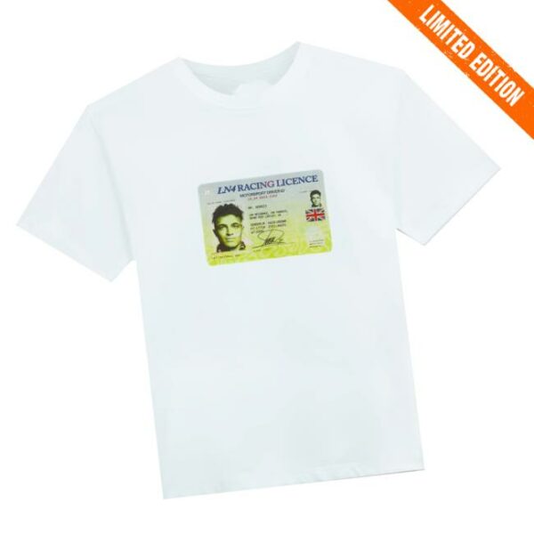 Lando Norris Store Merch Lando Licence Fitted Tee