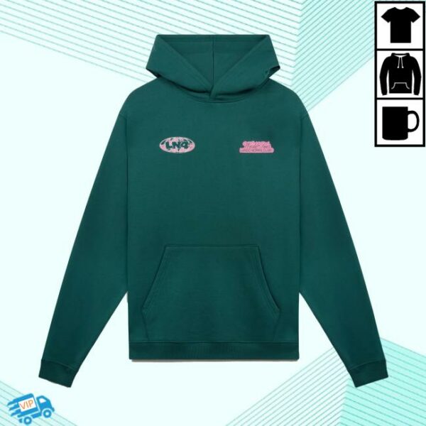 Lando Norris Store Merch World Tour Hoodie