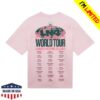 kenny lando norris store merch world tour tee pink eww