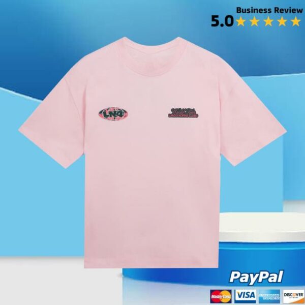 Lando Norris Store Merch World Tour Tee