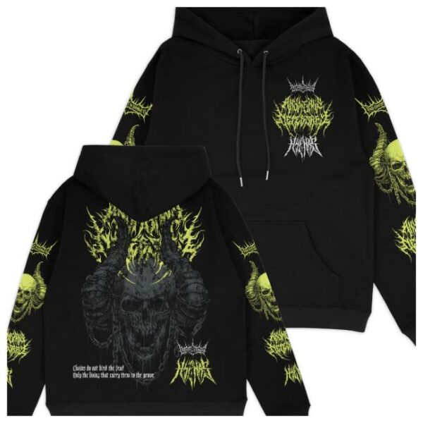 Any Means Necessary Store Merch Chains Pullover Hoodie