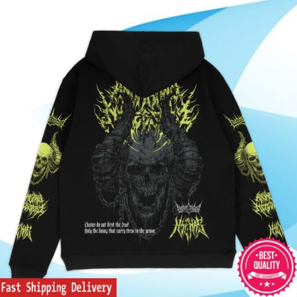Any Means Necessary Store Merch Chains Pullover Hoodie