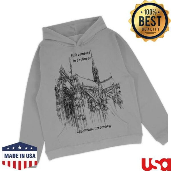 Any Means Necessary Store Merch Chapel Pullover Hoodie