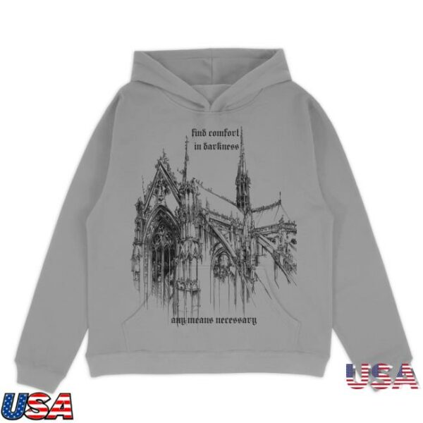 Any Means Necessary Store Merch Chapel Pullover Hoodie