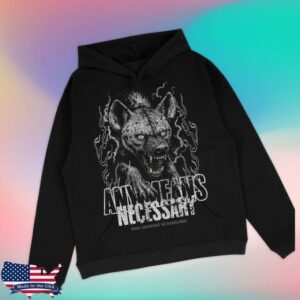 Any Means Necessary Store Merch Lurker Pullover Hoodie