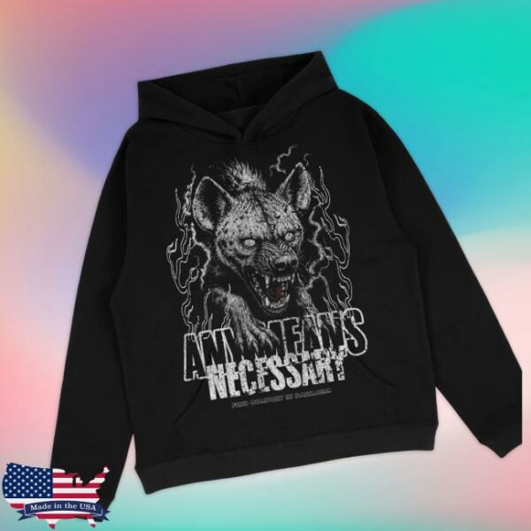 Any Means Necessary Store Merch Lurker Pullover Hoodie