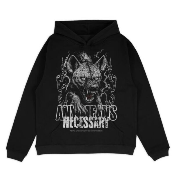 Any Means Necessary Store Merch Lurker Pullover Hoodie