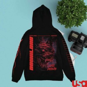 Download Festival Store Merch Hellhound Donington Hoodie