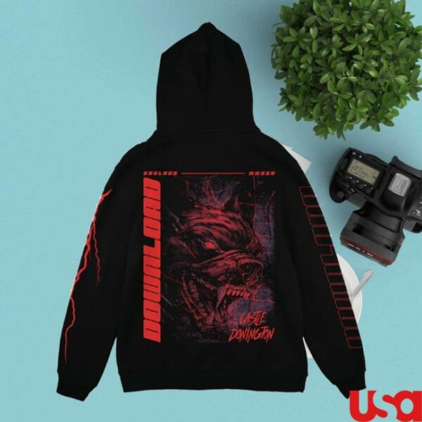 Download Festival Store Merch Hellhound Donington Hoodie