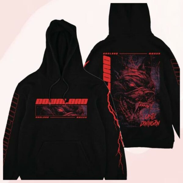 Download Festival Store Merch Hellhound Donington Hoodie