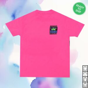 Gecko Hawaii Store Merch 1988 Gecko Bootleg Hot Pink Neon Tee