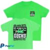 kenny gecko hawaii store merch 1988 gecko bootleg 1980s neon green tee wd