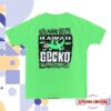 kenny gecko hawaii store merch 1988 gecko bootleg 1980s neon green tee
