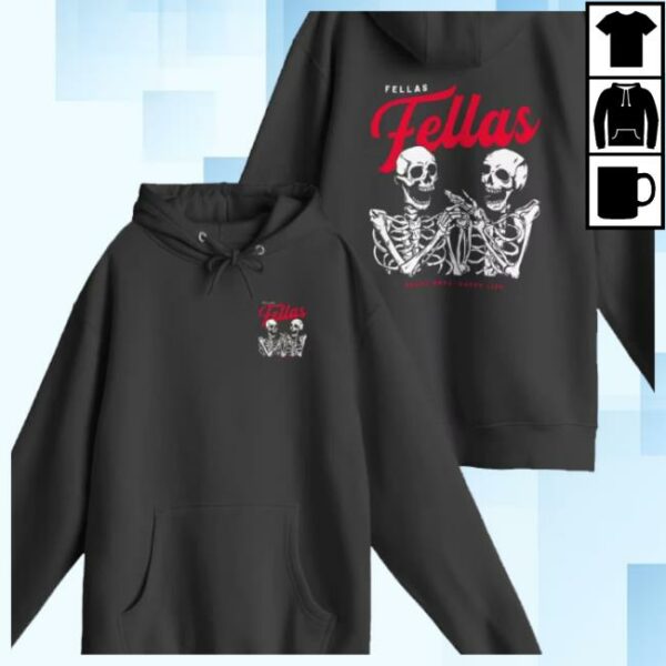 Ryan Longstore Merge Fellas Hoodie