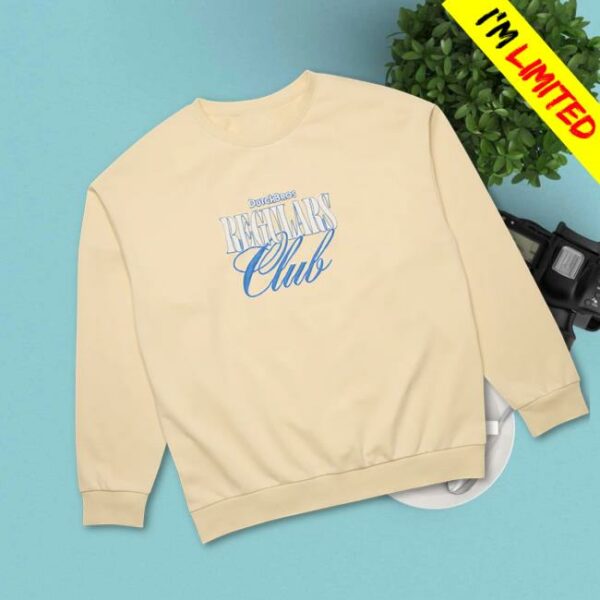Dutch Bros Store Merch Regulars Club Crewneck