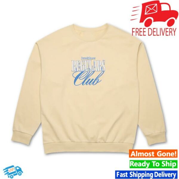 Dutch Bros Store Merch Regulars Club Crewneck