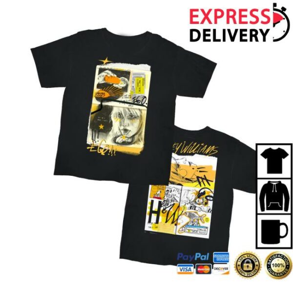 Hayley Williams Merch Ego Black Tee
