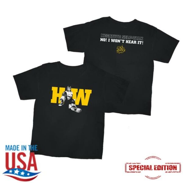 Hayley Williams Merch Negative Self Talk Black Tee