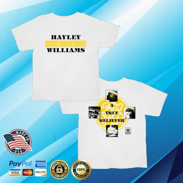 Hayley Williams Merch True Believer Tee