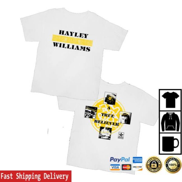 Hayley Williams Merch True Believer Tee