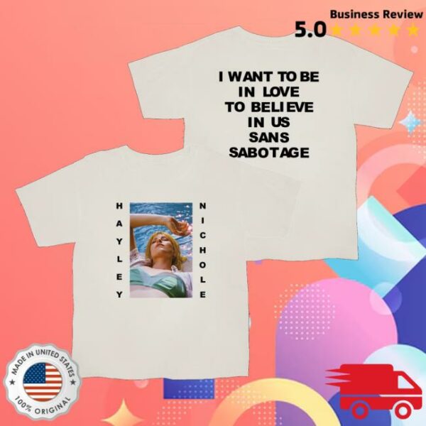 Hayley Williams Merch Photo Tee