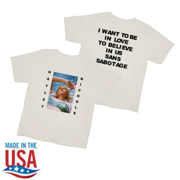 Hayley Williams Merch Photo Tee