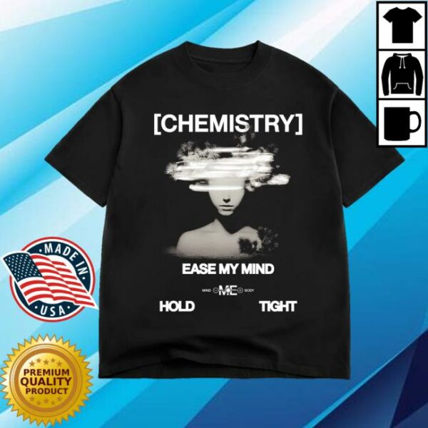 Chris Lake Merch Store Chemistry Ease My Mind Tee