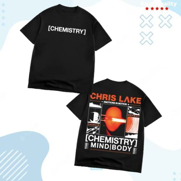 Chris Lake Merch Store Chemistry Mind Body Tee