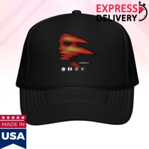 Chris Lake Merch Store Chemistry Face Trucker Hat